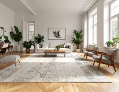 Les tapis XXL : comment en faire le point focal de votre décoration ?