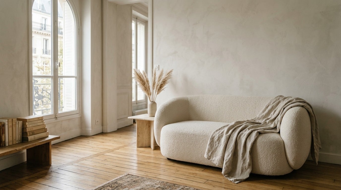 Tendances déco 2026 : ce qui change vraiment dans nos intérieurs