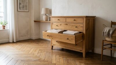 Dimensions d&rsquo;une commode : le guide pour choisir le bon format selon votre pièce